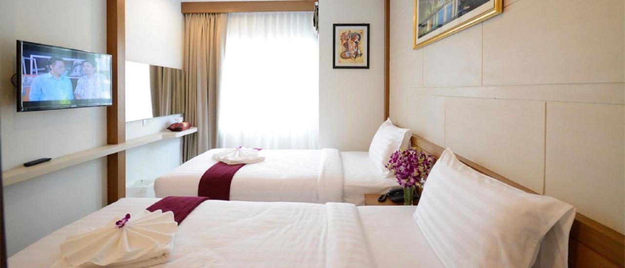 The Patong Center Hotel Ngoại thất bức ảnh