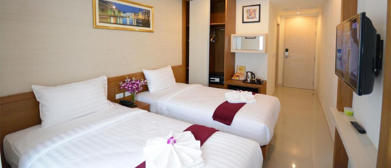 The Patong Center Hotel Ngoại thất bức ảnh