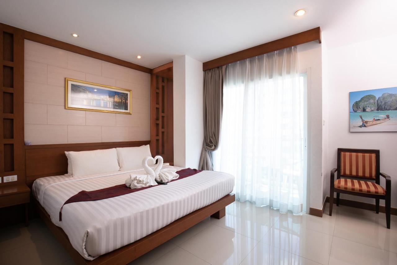 The Patong Center Hotel Ngoại thất bức ảnh