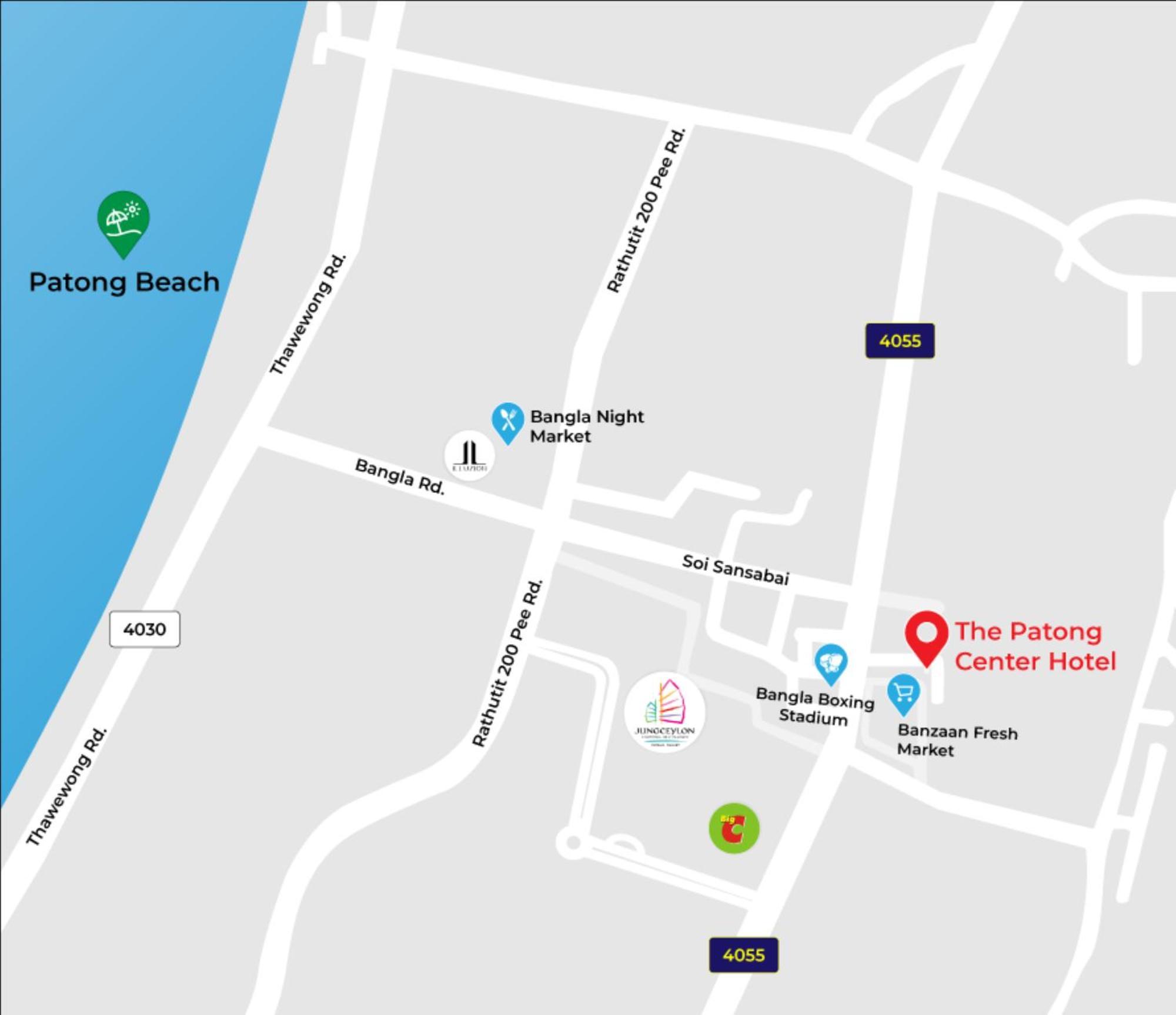 The Patong Center Hotel Ngoại thất bức ảnh